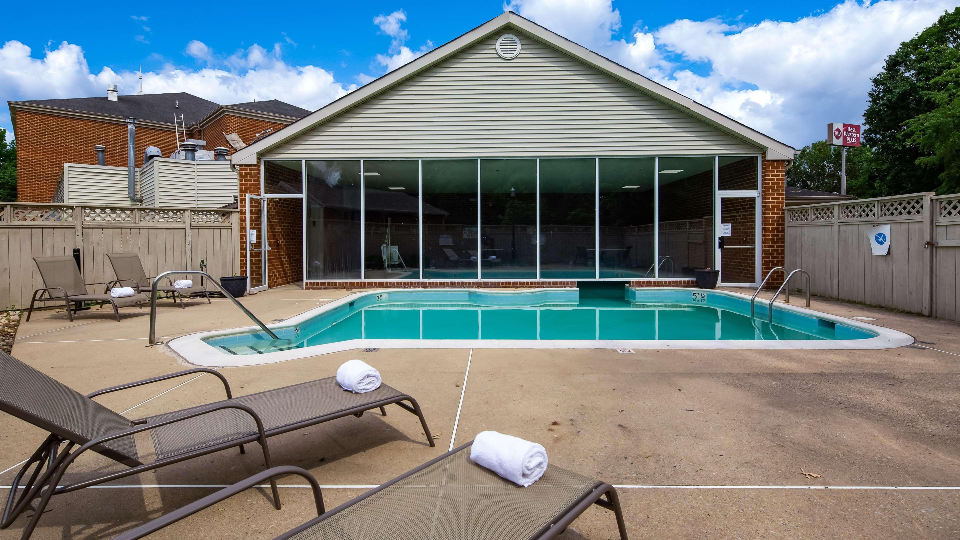Best Western Plus Inn At Hunt Ridge Lexington Exterior foto